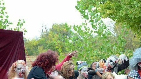 La carrera de zombies en San José.