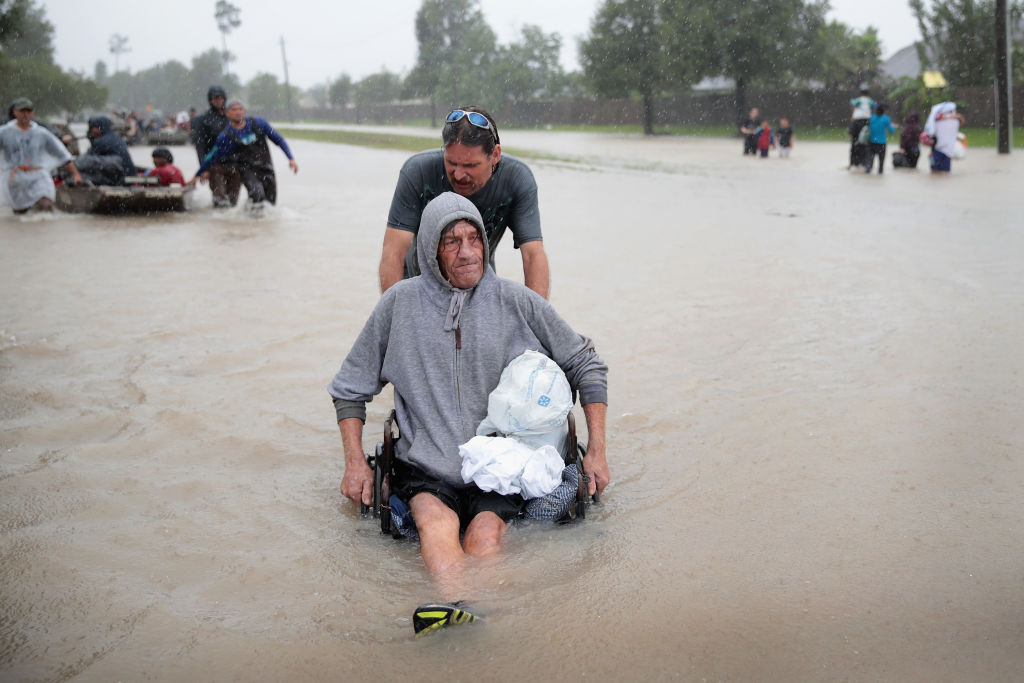  Las labores de rescate se intensifican en Texas