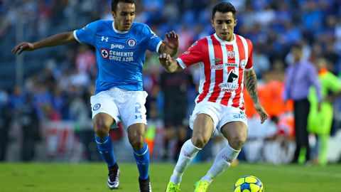 Necaxa recibe a Cruz Azul, en duelo de la fecha 6 del torneo Apertura 2017