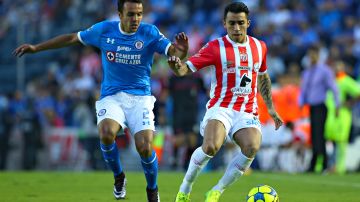 Necaxa recibe a Cruz Azul, en duelo de la fecha 6 del torneo Apertura 2017