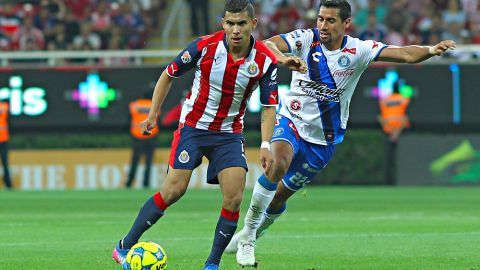 Chivas de Guadalajara recibe a Puebla en la jornada 5 de la Liga MX