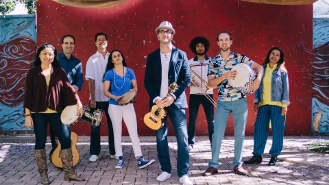 Samba Society se presenta en el Ford Theater mañana viernes.