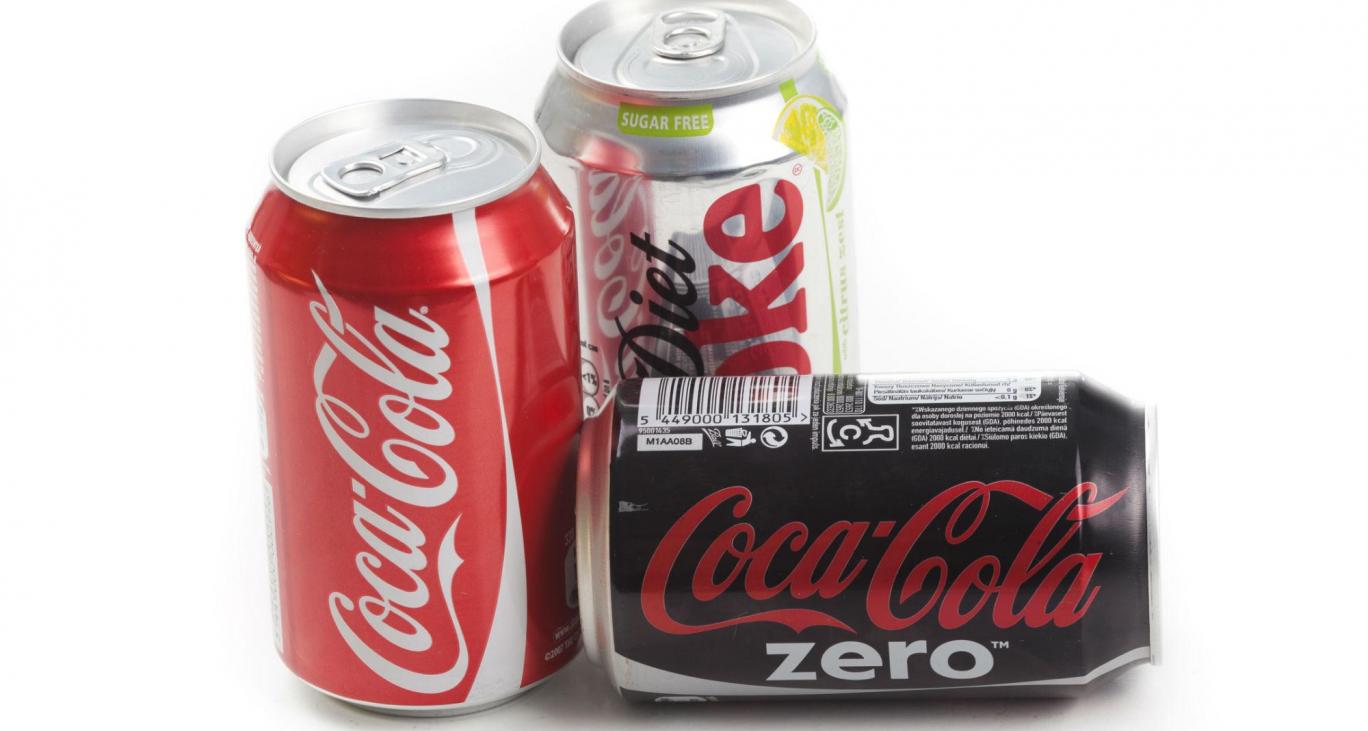 Coca Zero y Coca Light