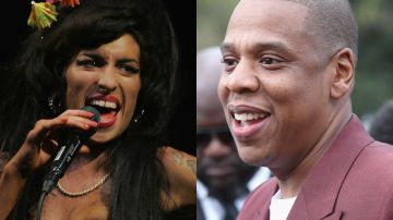 Amy Winehouse y Jay-Z