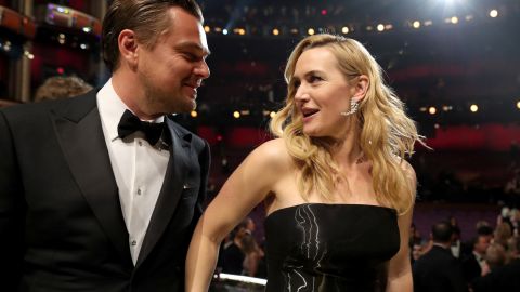 Kate Winslet y Leonardo DiCaprio