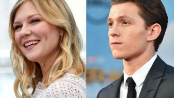 Kirsten Dunst y Tom Holland