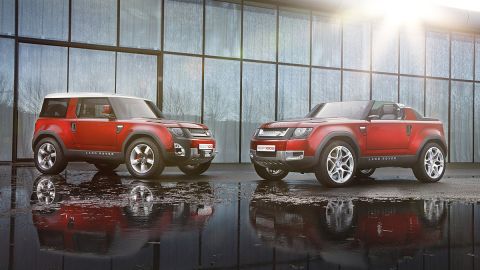 Land Rover DC100 Concept