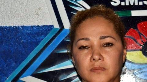 "Doña Lety" es una ex policía federal  es vinculada también al cártel de Sinaloa