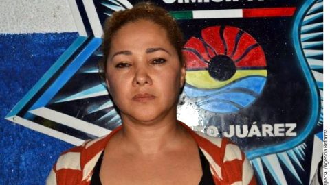 "Doña Lety" es una ex policía federal es vinculada también al cártel de Sinaloa