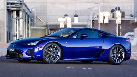 Lexus LFA 2012