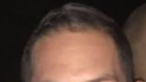 Logan August y Derrick Penney, ex-agentes del sheriff del condado de Kern.