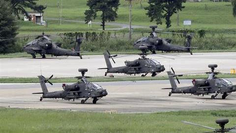 Corea del Sur y EEUU inician maniobras militares conjuntas