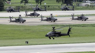 Corea del Sur y EEUU inician maniobras militares conjuntas