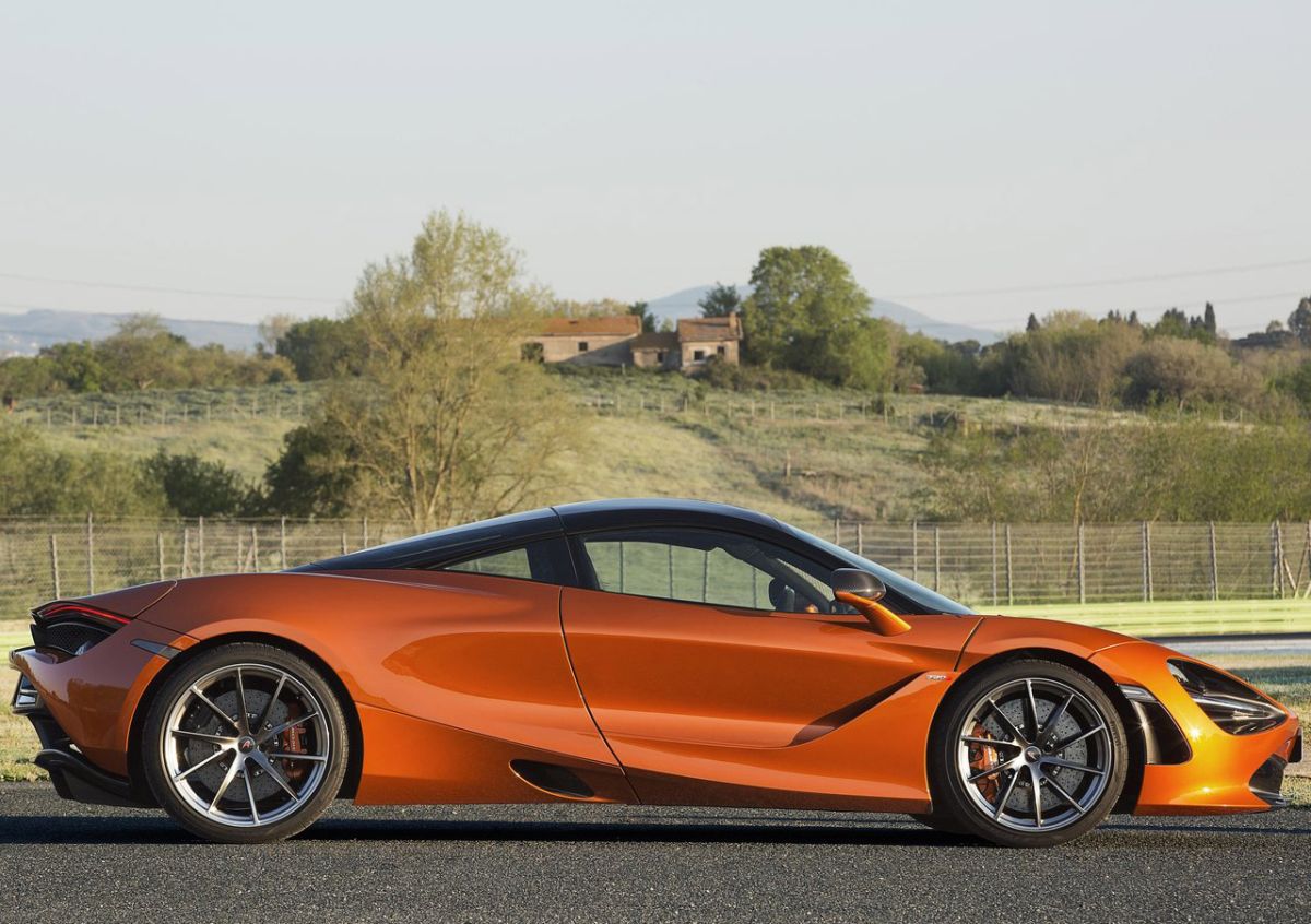 Mclaren 720s 2018