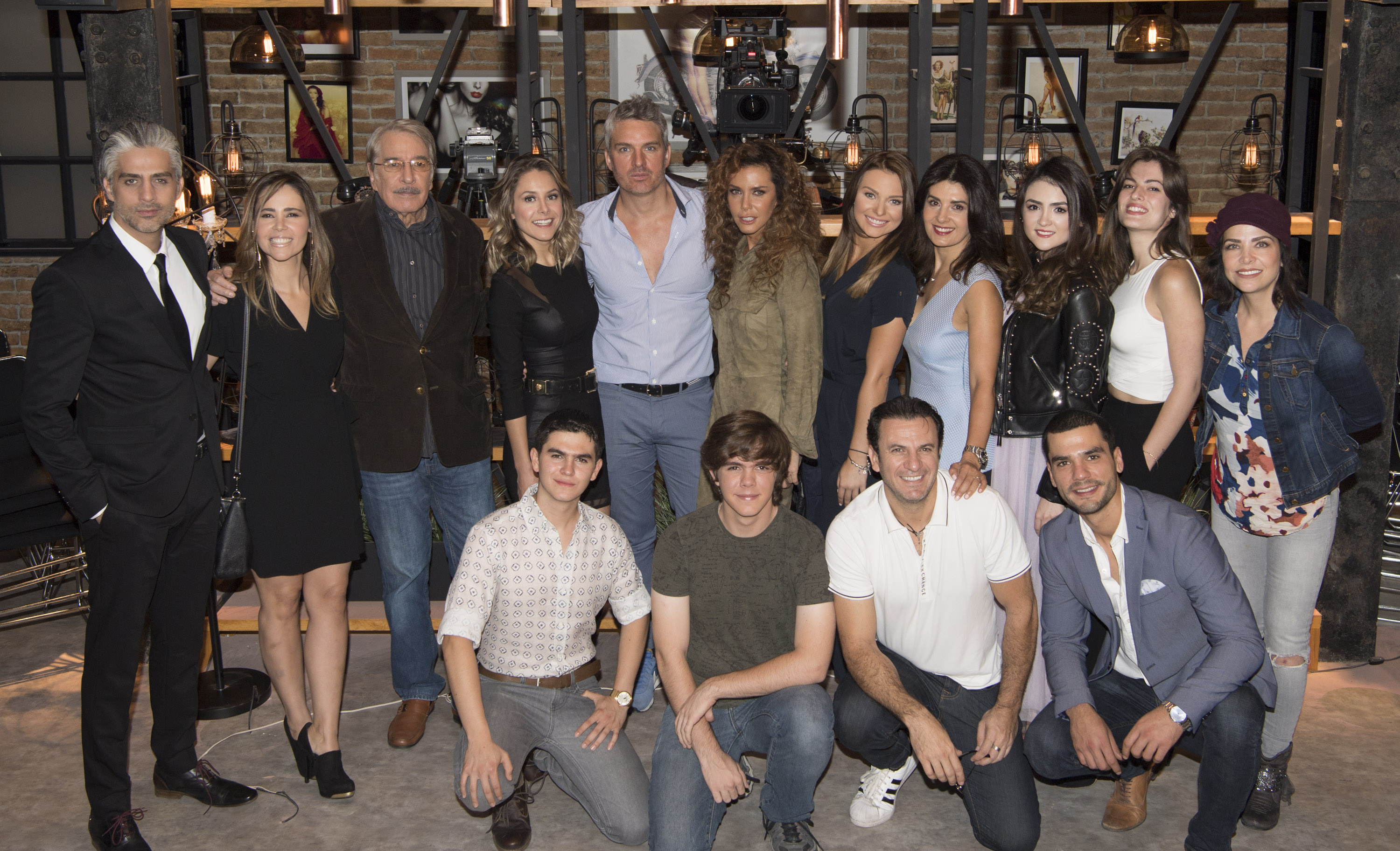 Elenco de la telenovela "Me declaro culpable"