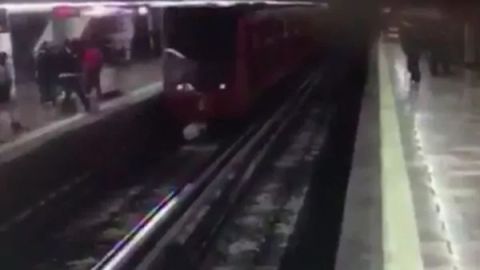 El sujeto tenía 43 años