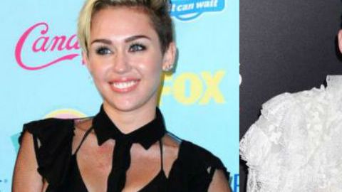 Miley Cyrus y Kristen Stewart