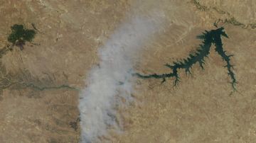 Los rápidos incendios cubrieron el noroeste de Montana en julio.