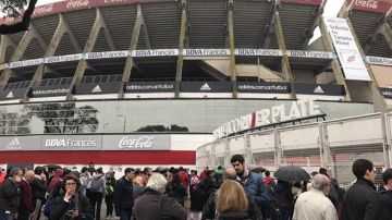 Una amenaza de bomba sacudió al club argentino River Plate