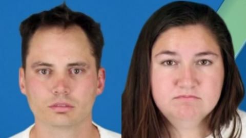 Benjamin Whitten, de 33 años, y su novia, Jeryn Johnson, de 25 años.