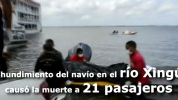 Buscan a desaparecidos en dos naufragios en Brasil.