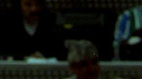 Un joven Óscar de la Hoya celebra al ganar la medalla de oro de peso ligero de boxeo en los Juegos Olímpicos de Barcelona 1992.