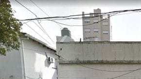 La vivienda de la pareja en Buenos Aires.