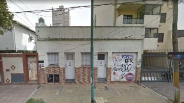La vivienda de la pareja en Buenos Aires.