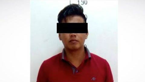 El sujeto fue identificado como Héctor "N"