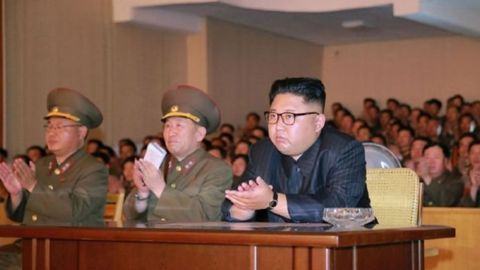 Kim Jong-un, líder de Corea del Norte/ Getty