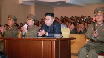 Kim Jong-un, líder de Corea del Norte/ Getty