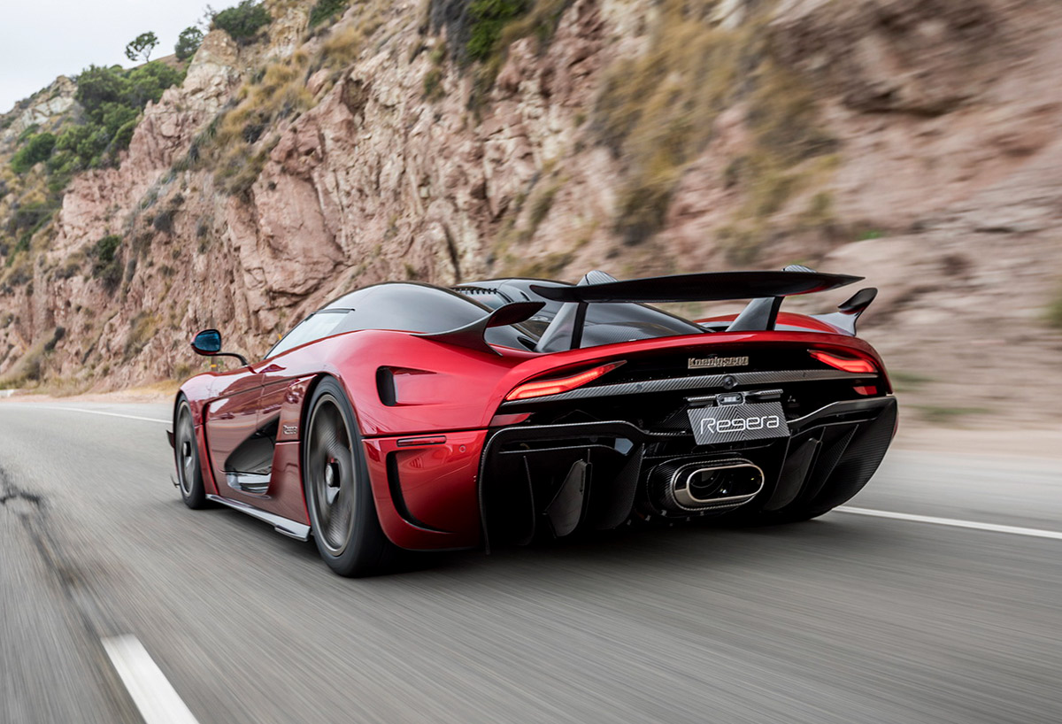 Regera koenigsegg мотор