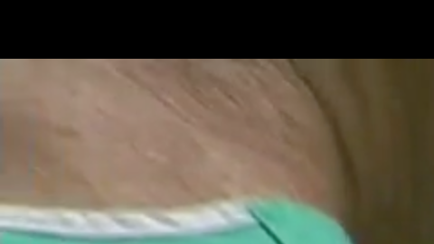 Sarah Lemons y su bebé recién operado.