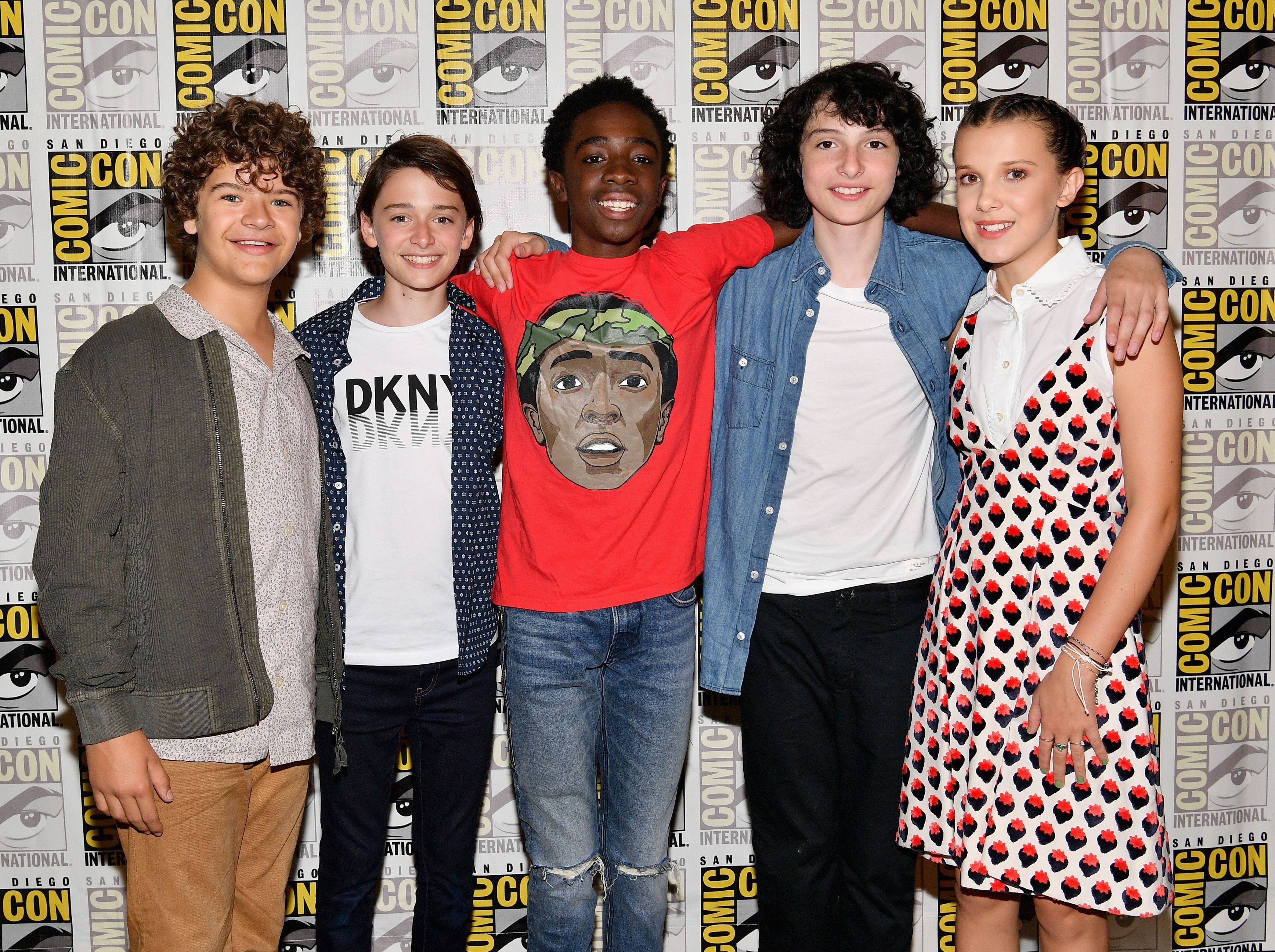 Edad De Los Actores De Stranger Things 2020