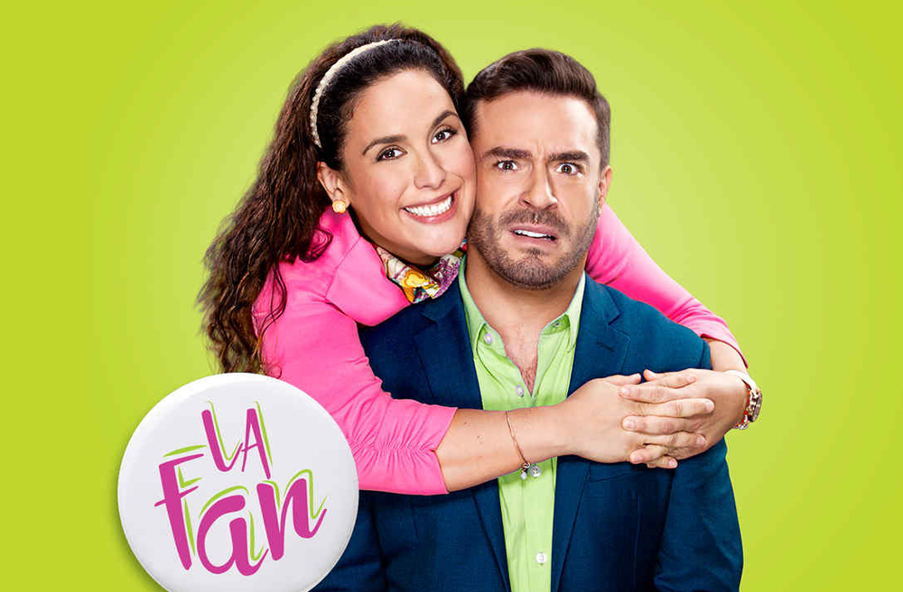 "La Fan" protagonizada por Angélica Vale y Juan Pablo Espinoza