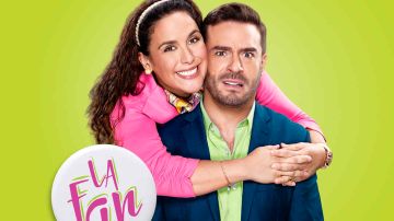 "La Fan" protagonizada por Angélica Vale y Juan Pablo Espinoza