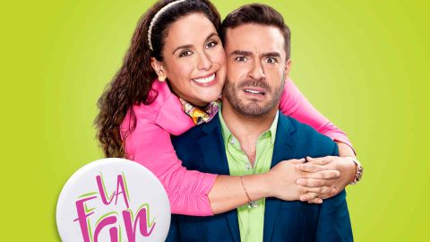 "La Fan" protagonizada por Angélica Vale y Juan Pablo Espinoza