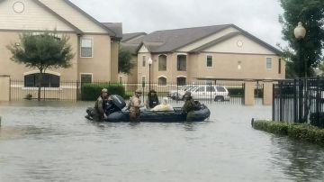 Severas inundaciones en Houston