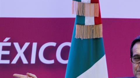 Ildelfonso Guajardo, secretario de Economía en México