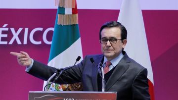 Ildelfonso Guajardo, secretario de Economía en México