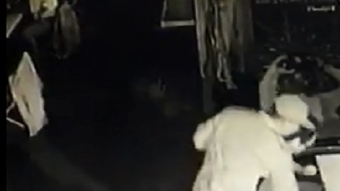 Video capta el momento del asalto