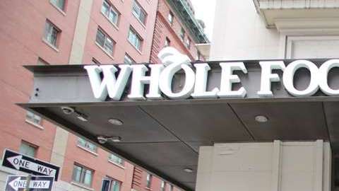 Whole Foods.