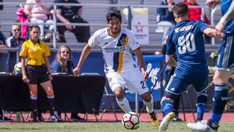 Miguel Aguilar, jugador del Galaxy de la MLS, dice que se siente atacado por la actual administración.