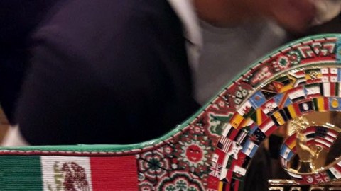 El ganador de la pelea entre Saúl "Canelo" Álvarez y Gennady Golovkin se llevará un cetro huichol