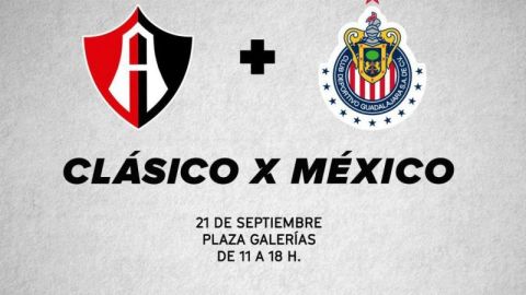 Chivas y Atlas convocan a sus respectivas aficiones para apoyar a los afectados por el sismo en México..