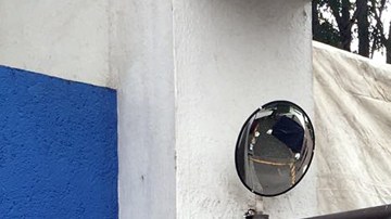 La Noria presentó algunos daños, entre ellos, el desprendimiento de rocas