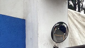 La Noria presentó algunos daños, entre ellos, el desprendimiento de rocas