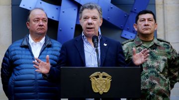 El presidente de Colombia anuncia que el Clan del Golfo se someterá a la Justicia.