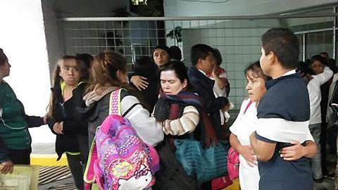 Muertos por terremoto en México