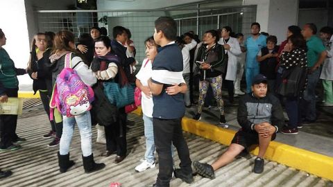 Muertos por terremoto en México